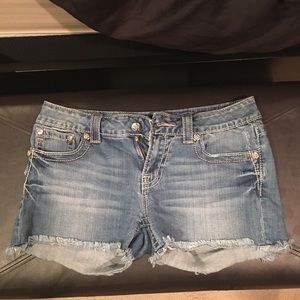 Miss Me Jean Shorts